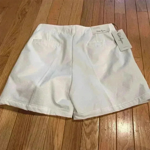 Walter Hagen Women's White Chino Shorts Size 4 Casual 5" Inseam - Picture 10 of 11